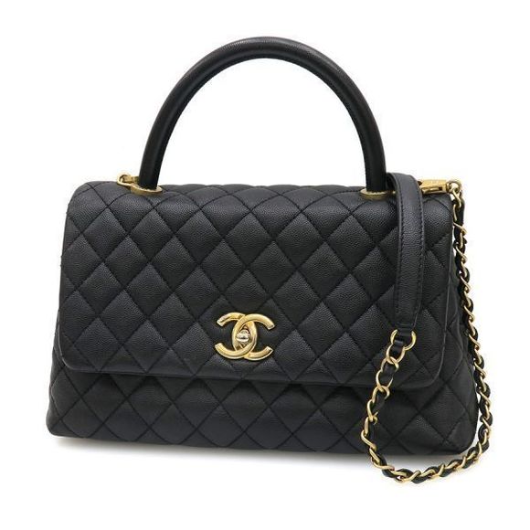 Chanel Coco Handle 29 [B Rank - Picture 1 of 9